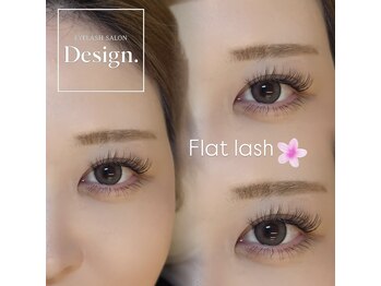 デザインドット(Design.)/☆フラットラッシュ150本☆