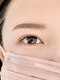 ミリミリ バイ エス(MiliMili by S)の写真/【短時間でパッと垢抜け顔に♪】眉とまつ毛の施術◎自然な仕上がりなのに持続力も抜群！印象的な目元を実現