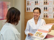 ナチュールフィット(Natur Fit)の雰囲気(ダイエット成功に向けて、体重や体脂肪を測りアドバイス)