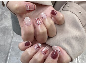 チャイ 大阪上本町店(chai)/ガーリーネイル