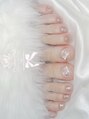 LinaNail&Eyelash 長堀橋店 フットネイル