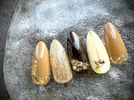 2025　winter　nail