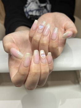 スターチス 行徳(statice)/ワンホンネイル