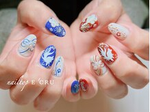 ネイルトップエクル(nail top E CRU)/