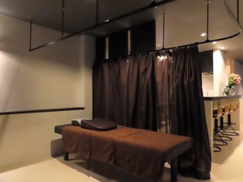 フォルテシモ(ff)の写真/【完全個室の贅沢サロン◇】頑張る自分へ極上のご褒美に◎高級感のある店内で至福のヘッドスパのご体感を☆