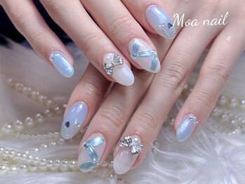 モアネイル(Moa nail)/冬ネイル