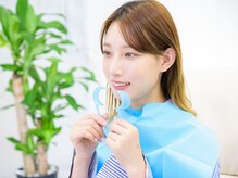 歯のホワイトニングサロン　HARU越谷レイクタウン/マウスオープナー装着♪