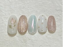 ネイルアンドアイ リリー 住道店(Lily)/季節のトレンドデザイン¥7700～