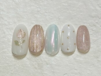 季節のトレンドデザイン¥7700～