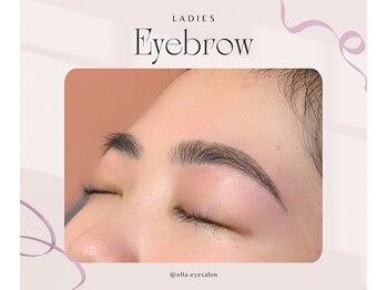 エラ(ELLA)/レディース眉スタイリング