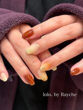 ブラウンnuanceネイル♪