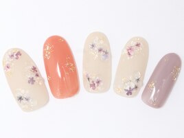 【再来】デザインネイル￥11980