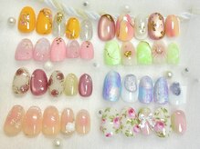 ネイルユー(nail.u)の雰囲気（フラワー、ニュアンスの春デザイン追加♪）