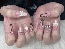 シュガープラム ネイル 横浜(sugar plum)/やり放題/ジェル/スカルプ/横浜