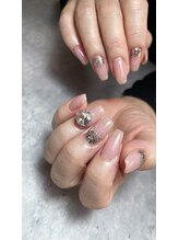 シュシュ(Chou chou)/大人ナチュラルcolor×ビジュー