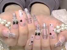 モアネイル 新宿/ワンホンネイル/持ち込み/新宿