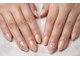 シャトンネイル 春日井味美店(chaton nail)の写真/<自分史上最高の指先へ>手元に自然と馴染む柔らかなシンプルdesign◇+゜【Hand定額コース¥4800~】