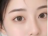 【当日限定】似合わせまつげパーマ+眉WAX脱毛+間引き+眉メイク¥8000