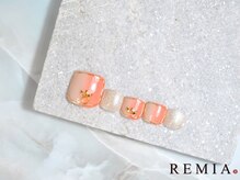 レミア 湘南台(REMIA)/【フット】デザイン定額￥8900