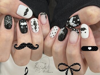 ロンロンネ 高田馬場(ronronne.)/【HAND-持ち込み】8-10 design