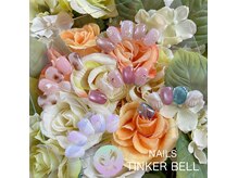 ネイルズ ティンカーベル(NAILS TINKER BELL)の雰囲気(8月☆月替わりデザイン♪)