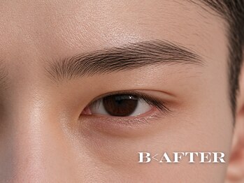 ビーアフターサロン 横浜店(B<AFTER SALON)の写真/【メンズ眉毛サロン】横浜駅から徒歩5分/横浜駅希少☆メンズ眉毛ワックス￥5000～(メンズ眉毛サロン/眉毛)