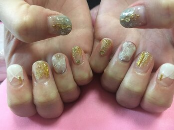 ネイルサロン パピリオ(Nail Salon papilio)/カジュアルネイル☆