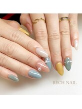 レッシュネイル サロンアンドスクール(RECH NAIL salon&school)/colorful