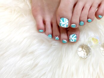 ル リアン ビジュー(Le lien Bijou)/フットネイル