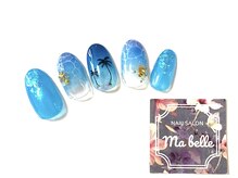 マベル(Ma belle)/7.8月キャンペーンネイル