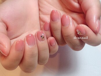 ディアネイル(dear.nail)/シンプルグラデーション☆