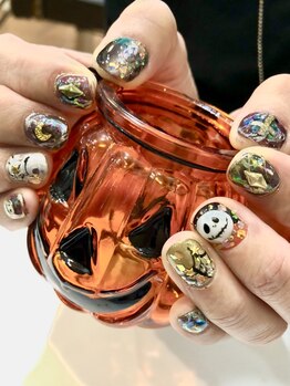 ヘアアンドネイル ピーファイブ(P-five)/☆☆☆HAPPY HALLOWEEN☆☆☆