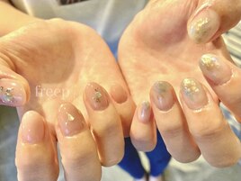 ニュアンスネイル 春 夏 秋 冬