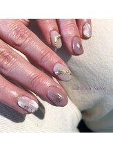 ネイルクルーノーヴル(nail Clou Noble)/大人ニュアンス