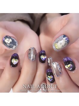 ネイルアディクト(NAIL ADDICT)/