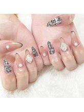 リル(Liele)/お客様ネイル◇￥7370