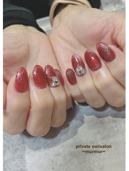 プライベート ネイルサロン マーマ(murmur)/マグネットネイル