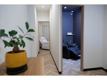 くものうえの雰囲気（2名様同時予約は、お電話もしく公式LINEにてお問い合わせ下さい）