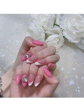 クイーンズビューティーサロン 新宿本店(Queen's beauty salon)/チップ長さ出し10本定額コース