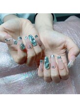 クイーンズビューティーサロン 新宿本店(Queen's beauty salon)/チップアートやり放題&つけ放題