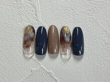 トータルビューティー パッション 茨木(Total Beauty Passion)/ニュアンスオータムネイル