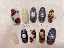 サロン ド ミー(Salon de Me.)の雰囲気（【オーダーチップ6500円～】※持ち込みデザイン◎）