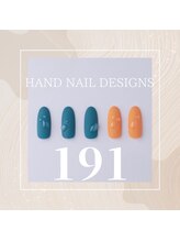 はあとねいる JR宇都宮駅東口店/Hand Nail Design 191
