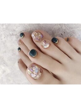 フットネイルがおすすめのサロン