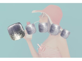 アイ アンド ネイルデイ 桂(EYE＆NAIL DAY)/定額シンプルコース