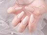 【jrスタッフ/Hand/チップ長さ出し】1カラーorラメグラ☆長さだし10本