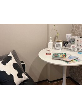 お子様同伴OKのサロン