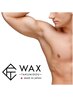 メンズ脱毛　汗のニオイ対策◎　【ワキWAX脱毛】　清潔感UP！