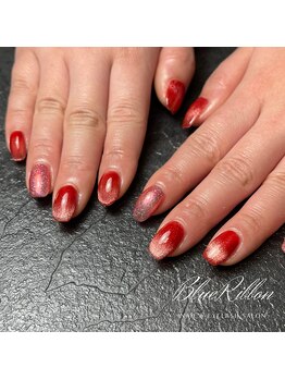 マグネット×ミラー×ラメ