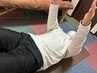 【スポーツで疲れた身体にもオススメ★】整体＆ストレッチコース